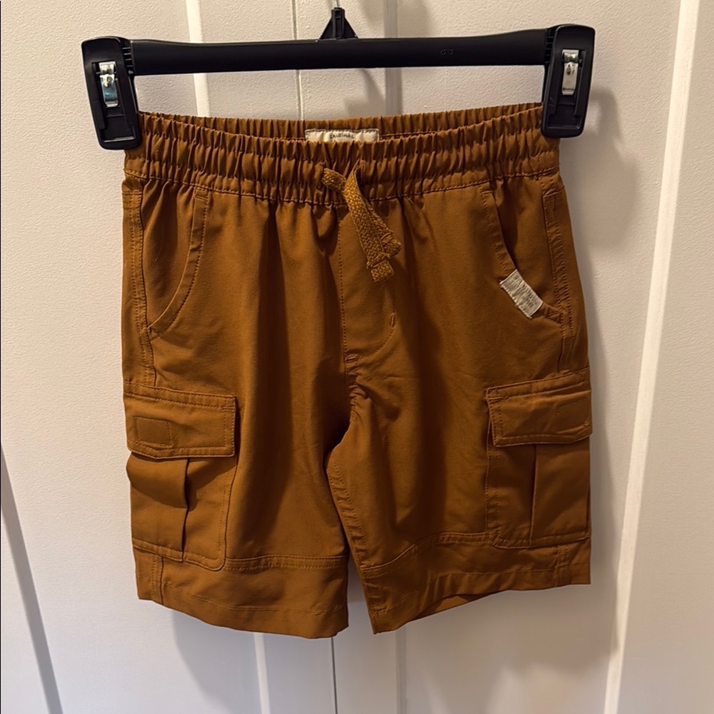 Weatherproof Vintage Boys Brown Cargo Shorts Size 6